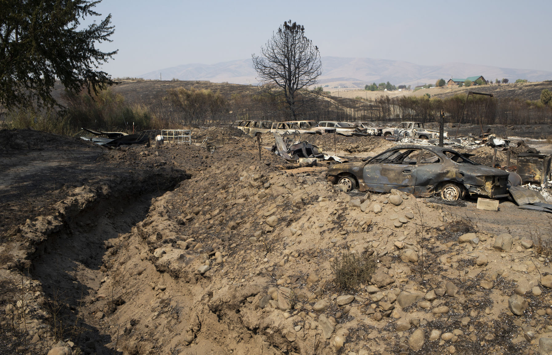Sept. 4, 2020 | Evans Canyon Fire